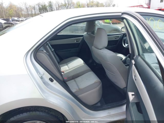 2T1BURHE5HC747192 Toyota COROLLA LE
