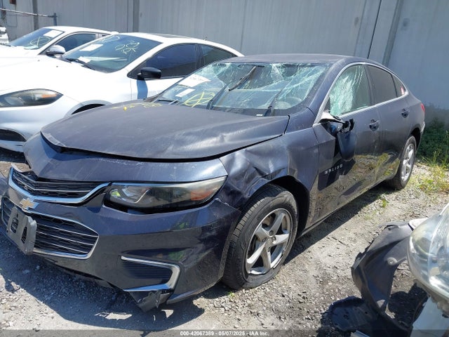 1G1ZB5STXGF169657 Chevrolet MALIBU LS