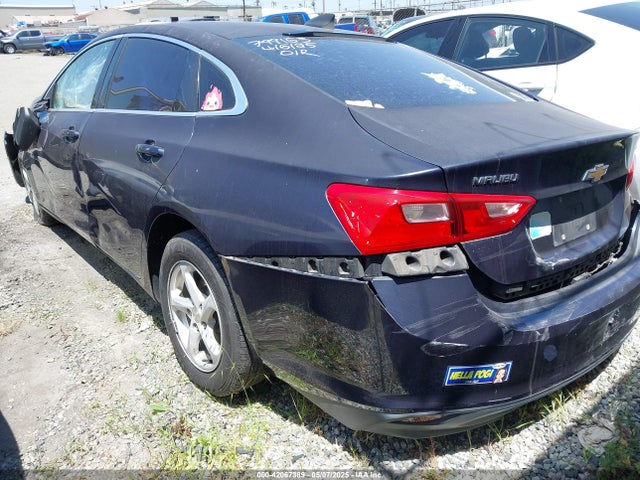 1G1ZB5STXGF169657 Chevrolet MALIBU LS
