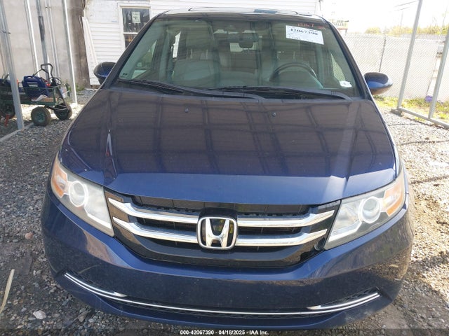 5FNRL5H66EB080708 Honda Odyssey Ex-l