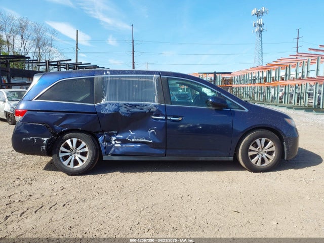 5FNRL5H66EB080708 Honda Odyssey Ex-l