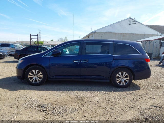 5FNRL5H66EB080708 Honda Odyssey Ex-l