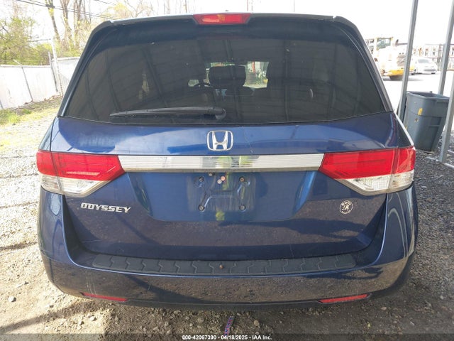 5FNRL5H66EB080708 Honda Odyssey Ex-l