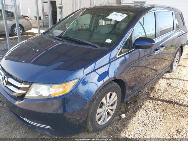 5FNRL5H66EB080708 Honda Odyssey Ex-l