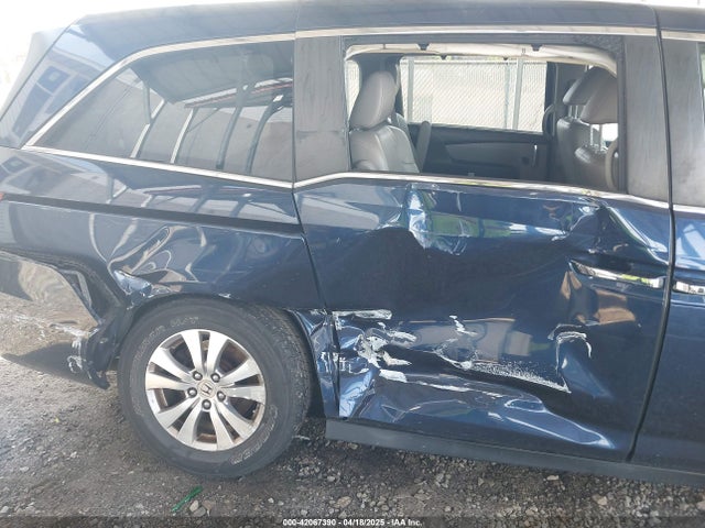 5FNRL5H66EB080708 Honda Odyssey Ex-l