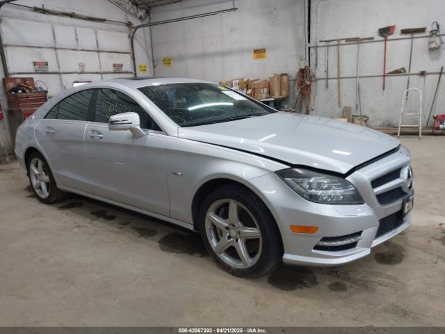 2012 MERCEDES-BENZ CLS 550 WDDLJ9BB9CA030891