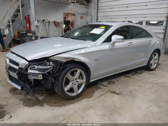 2012 MERCEDES-BENZ CLS 550 WDDLJ9BB9CA030891 Photo 1