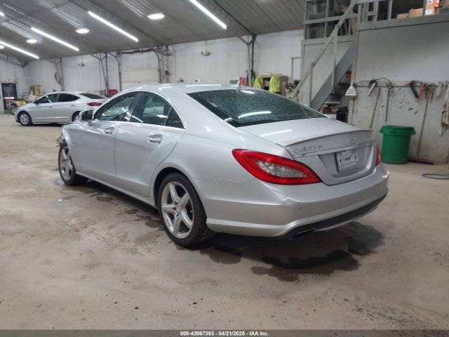 2012 MERCEDES-BENZ CLS 550 WDDLJ9BB9CA030891 Photo 2