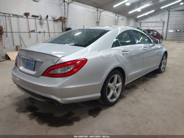 2012 MERCEDES-BENZ CLS 550 WDDLJ9BB9CA030891 Photo 3