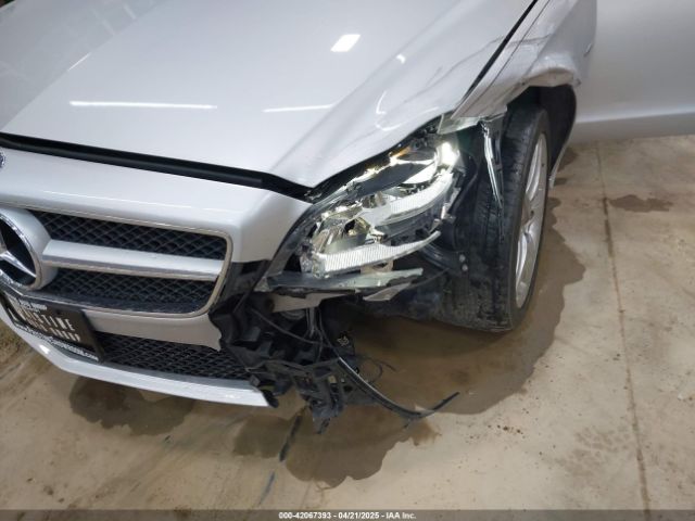 2012 MERCEDES-BENZ CLS 550 WDDLJ9BB9CA030891 Photo 5