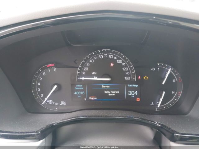 1GYKNCRS2KZ158560 Cadillac XT5 LUXURY