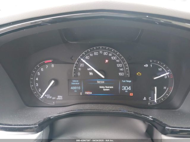 1GYKNCRS2KZ158560 Cadillac XT5 LUXURY