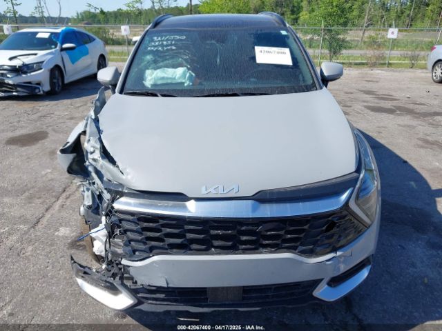 5XYK43DF0SG237310 KIA Sportage Sx