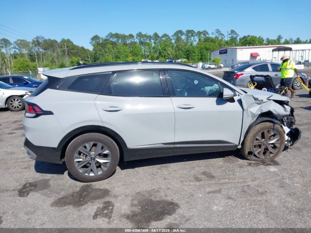 5XYK43DF0SG237310 KIA Sportage Sx