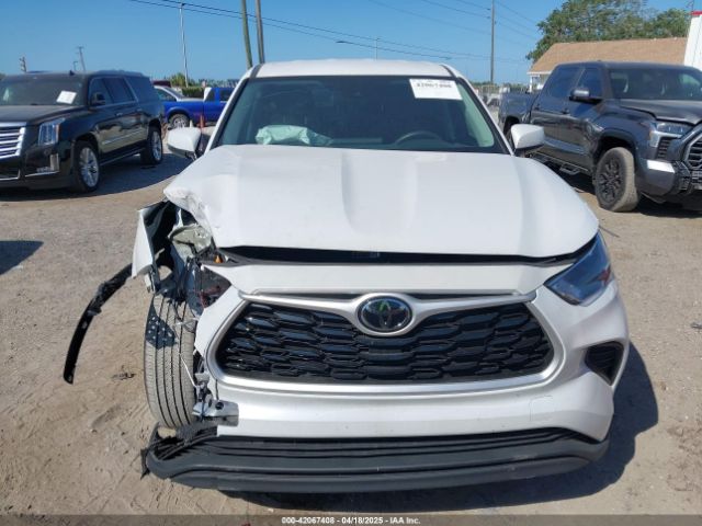 5TDKDRAH2PS044773 Toyota Highlander L