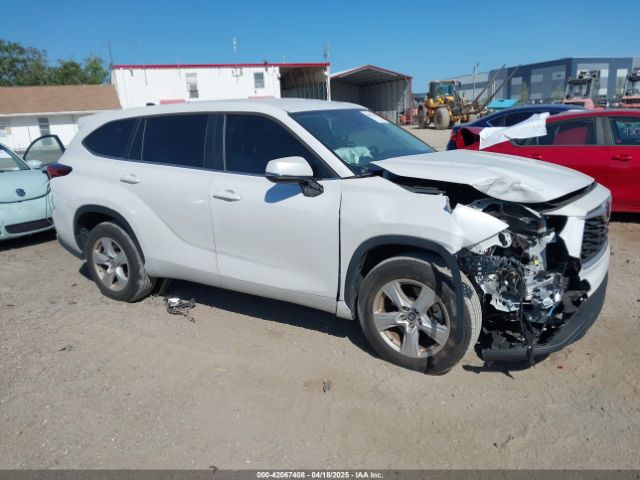5TDKDRAH2PS044773 Toyota Highlander L