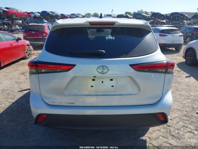 5TDKDRAH2PS044773 Toyota Highlander L