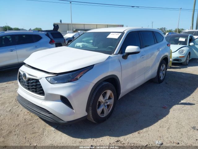 5TDKDRAH2PS044773 Toyota Highlander L