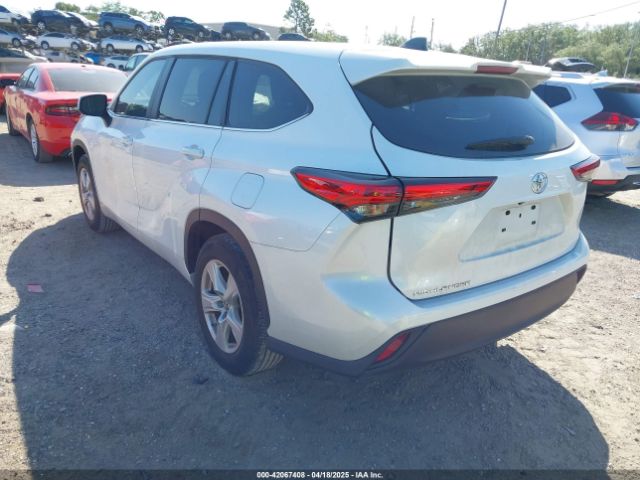 5TDKDRAH2PS044773 Toyota Highlander L
