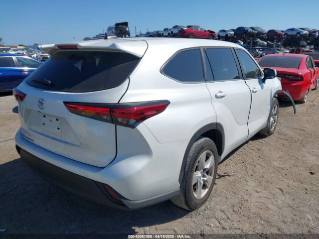5TDKDRAH2PS044773 Toyota Highlander L