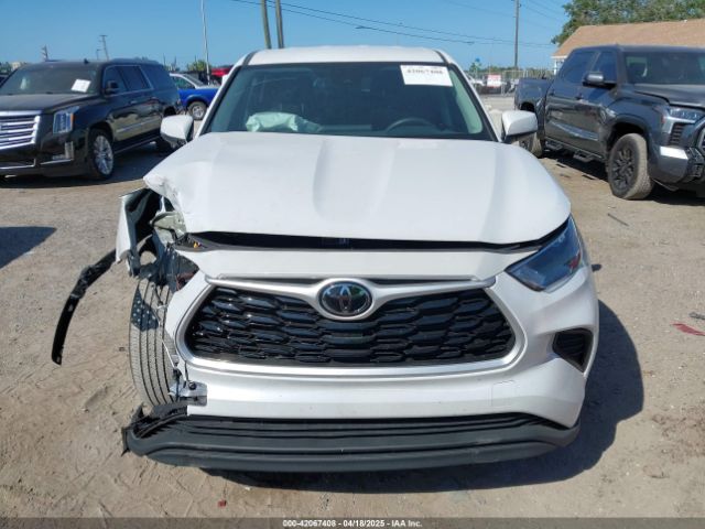 5TDKDRAH2PS044773 Toyota Highlander L