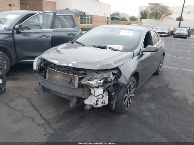 1G1ZG5ST7LF153251 Chevrolet Malibu Fwd Rs