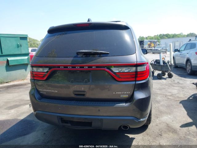 1C4RDJDG7FC695545 Dodge DURANGO LIMITED
