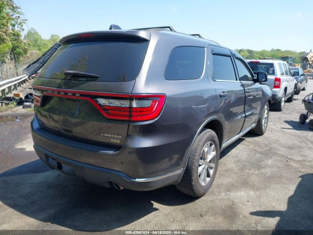 1C4RDJDG7FC695545 Dodge DURANGO LIMITED
