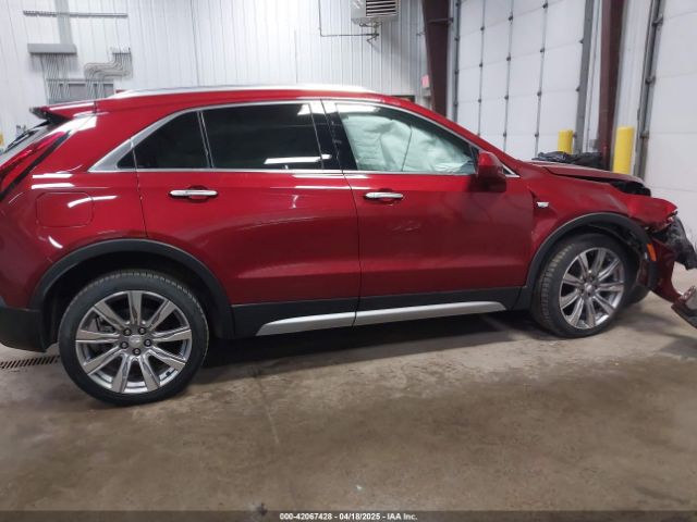 1GYFZDR47KF212952 Cadillac Xt4 Premium Luxury
