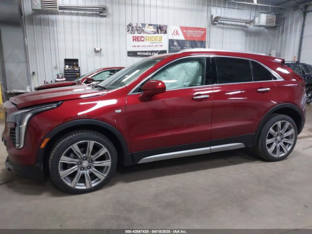 1GYFZDR47KF212952 Cadillac Xt4 Premium Luxury