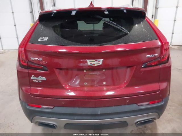 1GYFZDR47KF212952 Cadillac Xt4 Premium Luxury