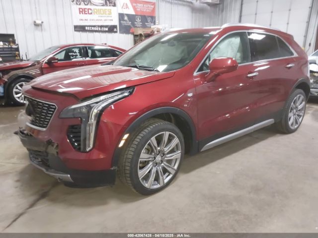 2019 CADILLAC XT4 1GYFZDR47KF212952 Photo 1