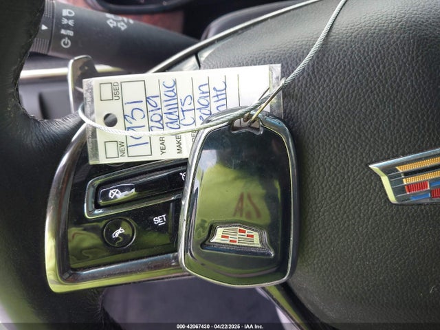 2019 CADILLAC CTS 1G6AR5SS7K0100804 Photo 10