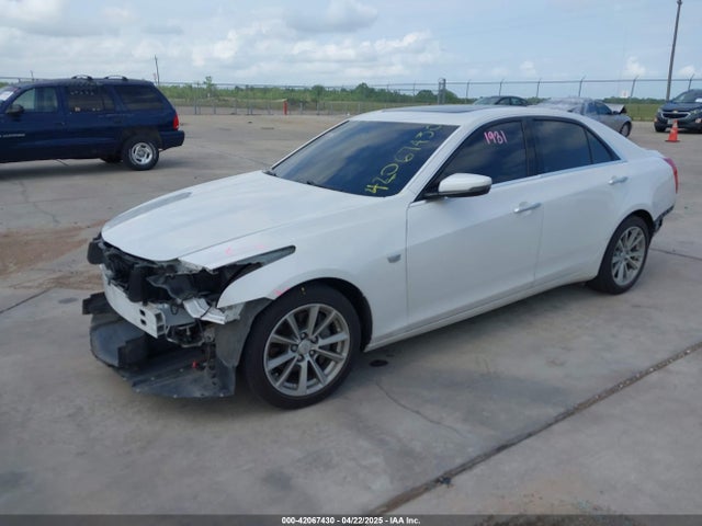 2019 CADILLAC CTS 1G6AR5SS7K0100804 Photo 1