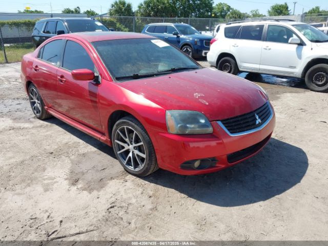 2009 MITSUBISHI GALANT 4A3AB76T69E004298 Photo 0