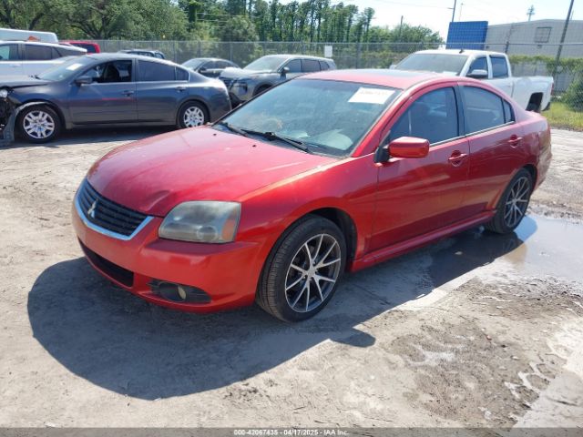2009 MITSUBISHI GALANT 4A3AB76T69E004298 Photo 1