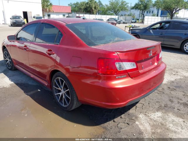 2009 MITSUBISHI GALANT 4A3AB76T69E004298 Photo 2