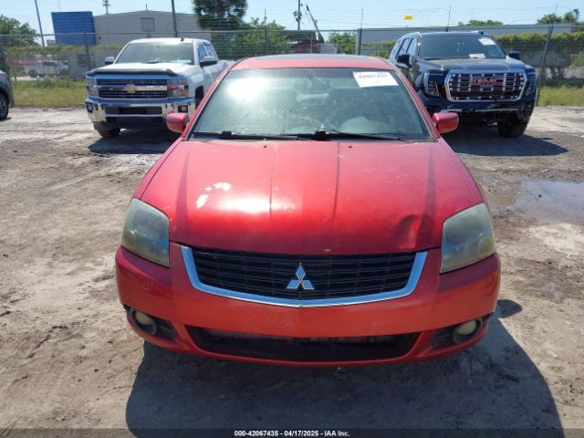 2009 MITSUBISHI GALANT 4A3AB76T69E004298 Photo 5