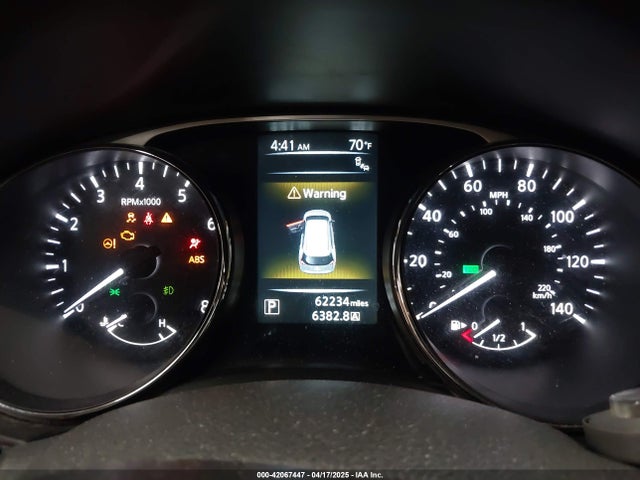 5N1AT2MV1GC737192 Nissan ROGUE SV