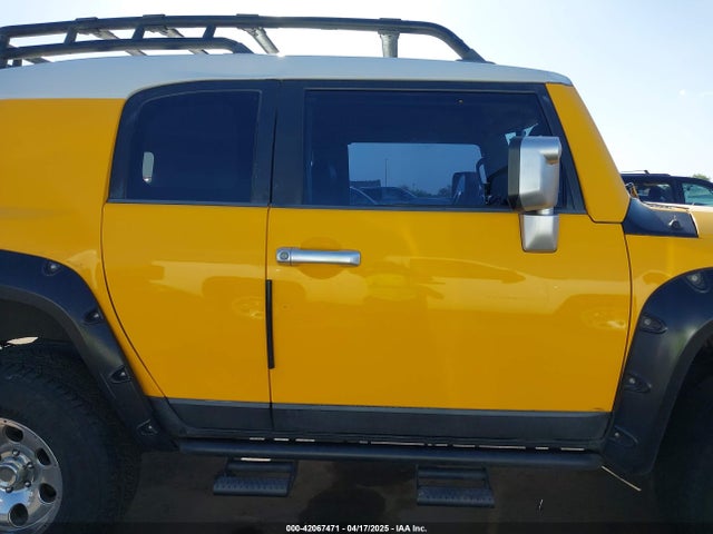 Aukcja sprzedaży 2007 Toyota Fj Cruiser, vin: JTEBU11F470048774, numer aukcji: 42067471