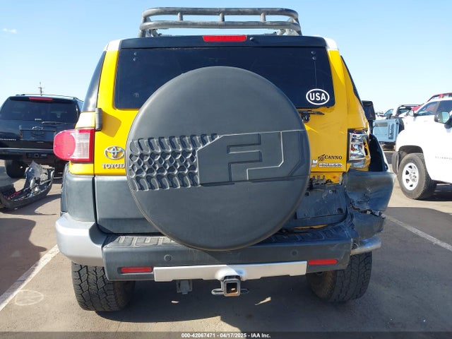 Aukcja sprzedaży 2007 Toyota Fj Cruiser, vin: JTEBU11F470048774, numer aukcji: 42067471
