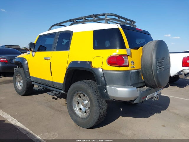 Aukcja sprzedaży 2007 Toyota Fj Cruiser, vin: JTEBU11F470048774, numer aukcji: 42067471