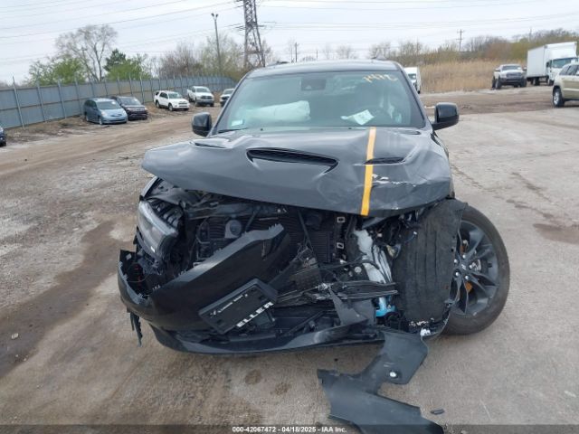 1C4SDJCT0PC580531 Dodge Durango Hemi Orange Awd