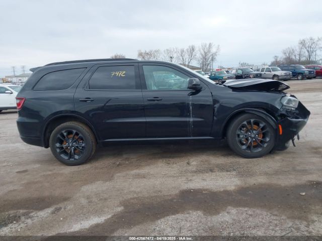 1C4SDJCT0PC580531 Dodge Durango Hemi Orange Awd