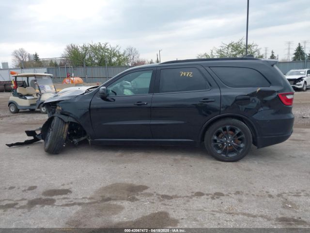 1C4SDJCT0PC580531 Dodge Durango Hemi Orange Awd