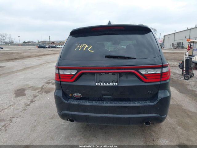 1C4SDJCT0PC580531 Dodge Durango Hemi Orange Awd