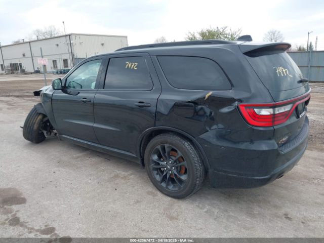 1C4SDJCT0PC580531 Dodge Durango Hemi Orange Awd