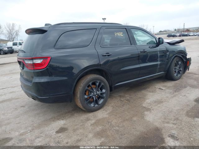 1C4SDJCT0PC580531 Dodge Durango Hemi Orange Awd