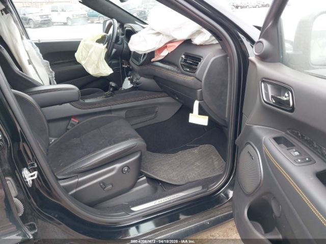 1C4SDJCT0PC580531 Dodge Durango Hemi Orange Awd