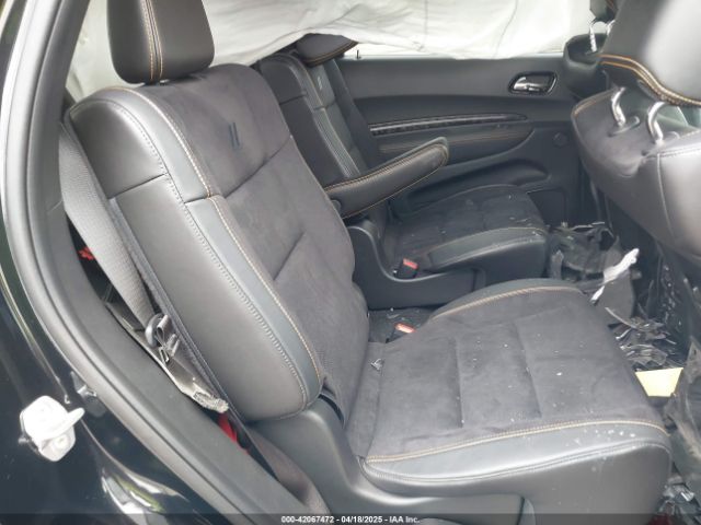 1C4SDJCT0PC580531 Dodge Durango Hemi Orange Awd